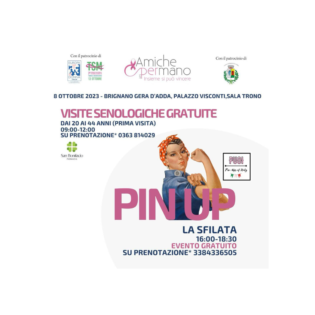 SFILATA CON LE PIN UP