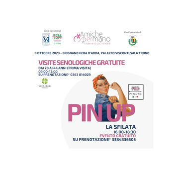 SFILATA CON LE PIN UP
