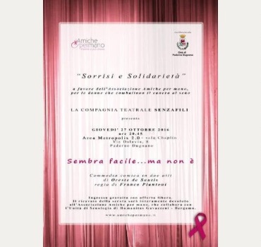 SPETTACOLO TEATRALE