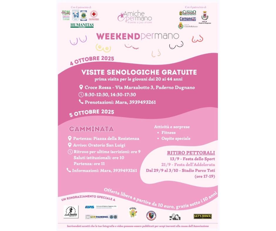 CAMMINATA CON AMICHE PER MANO