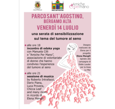 SERATA AL GIRO MURA IN RICORDO DI ELENA MANGILI