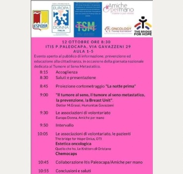 EVENTO ITIS PALEOCAPA