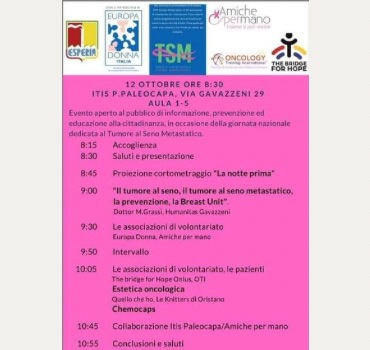 EVENTO ITIS PALEOCAPA