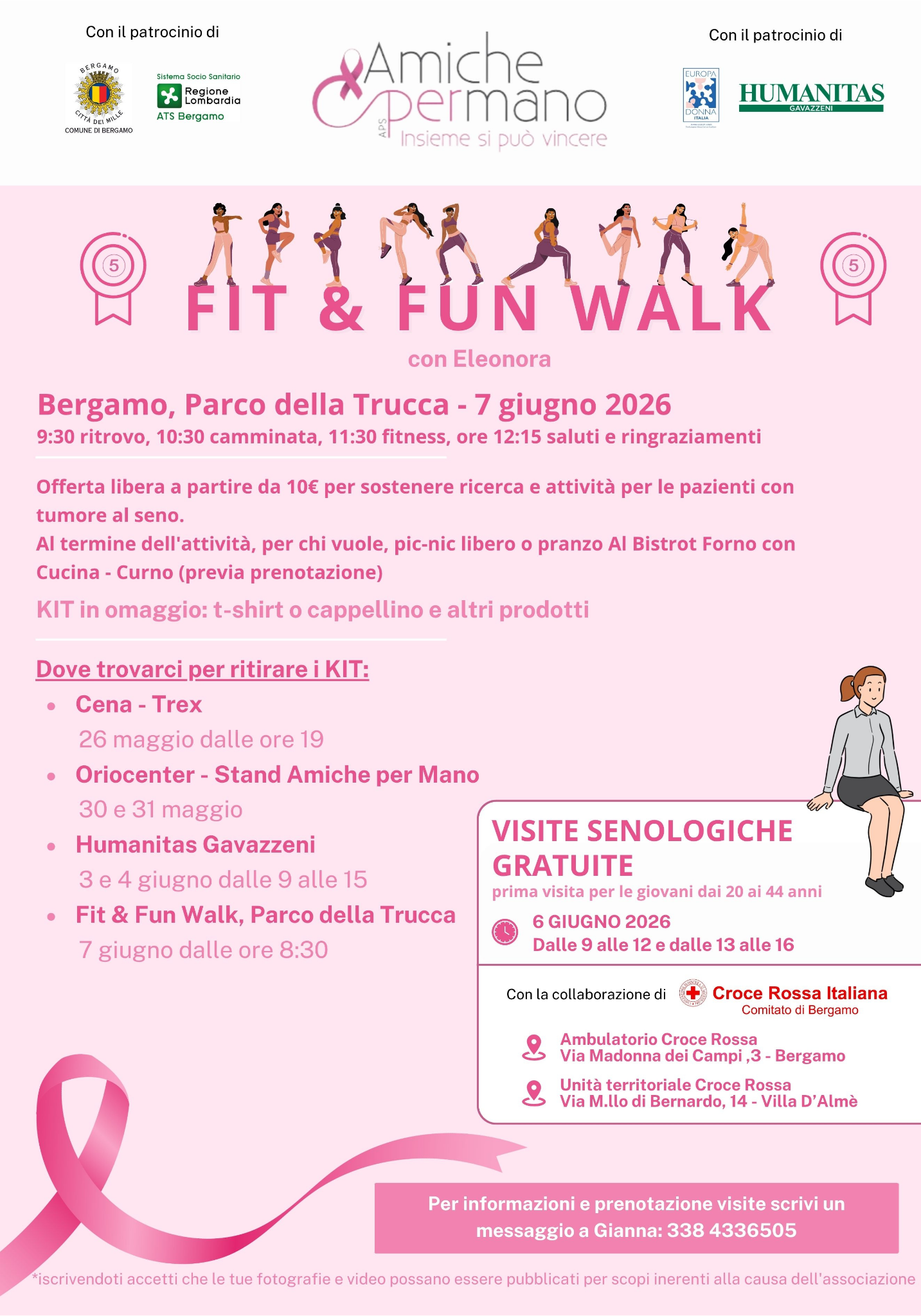 FIT & FUN WALK 2026