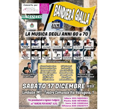 CONCERTO PER AMICHE PER MANO