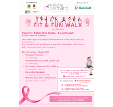FIT & FUN WALK 2025