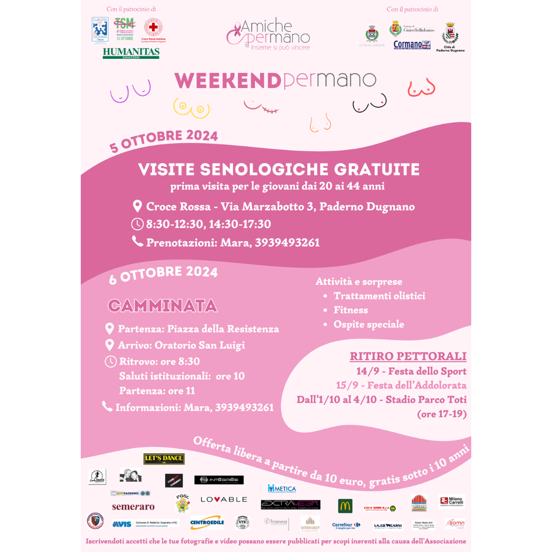 CAMMINATA CON AMICHE PER MANO