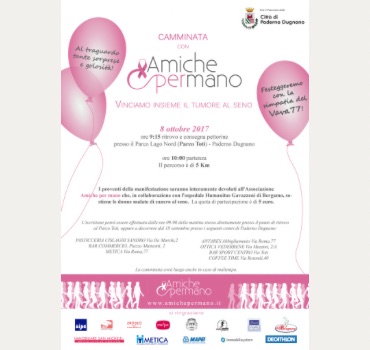CAMMINATA DI BENEFICENZA