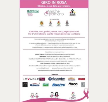 GIRO IN ROSA